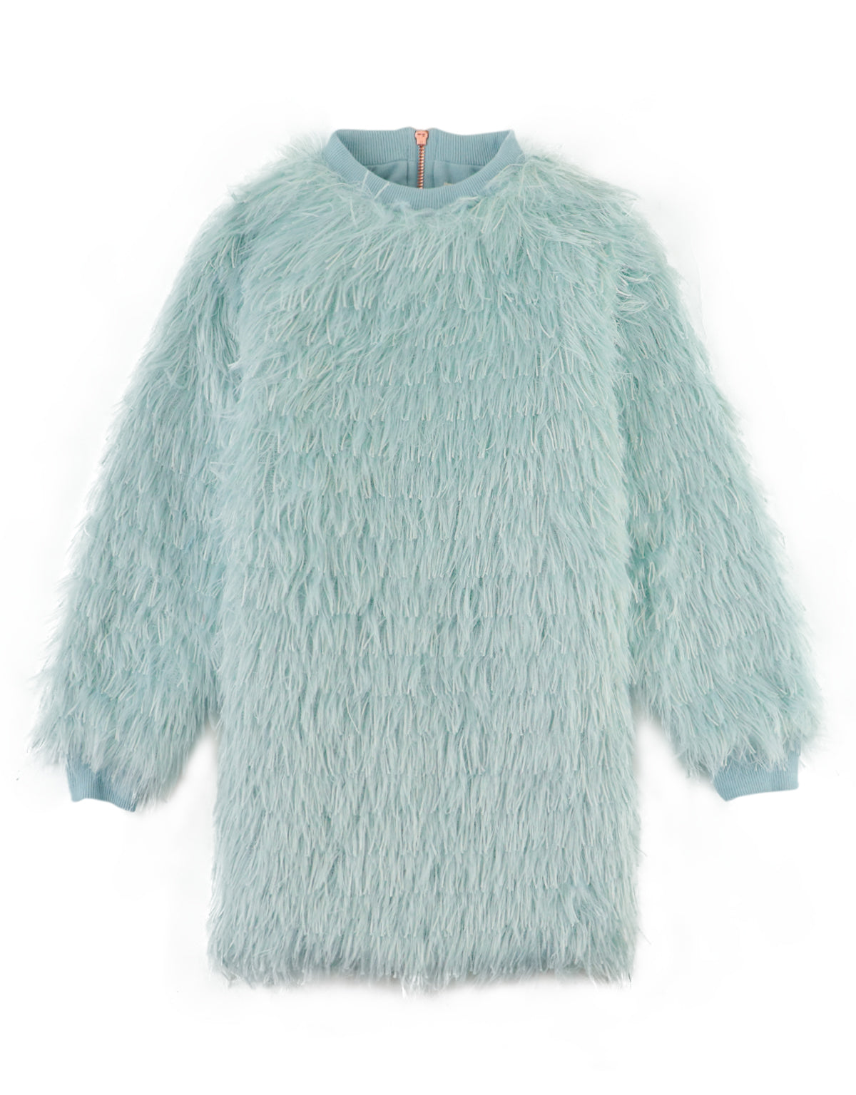 სვიტრი კაბა Ribbing Combi