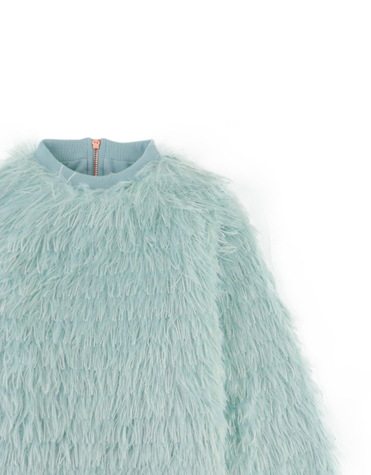 სვიტრი კაბა Ribbing Combi