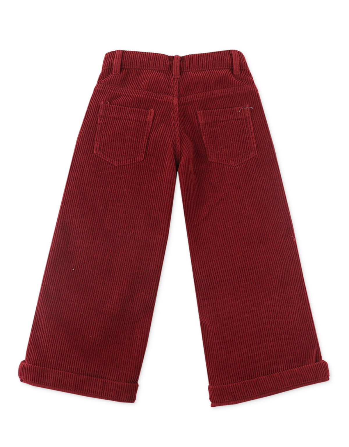 მაღალი აწევა ფართო შარვალი