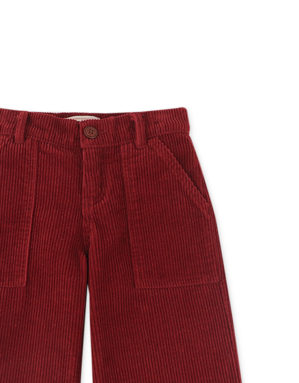 მაღალი აწევა ფართო შარვალი