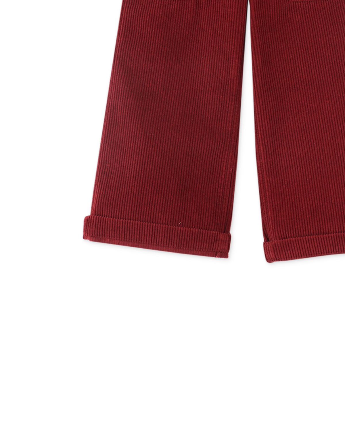 მაღალი აწევა ფართო შარვალი