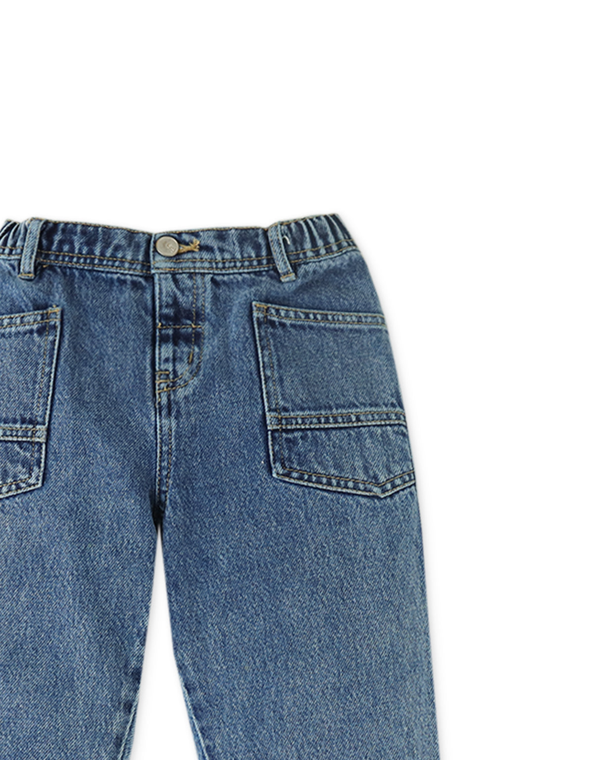 გოგონების ჯინსის შარვალი