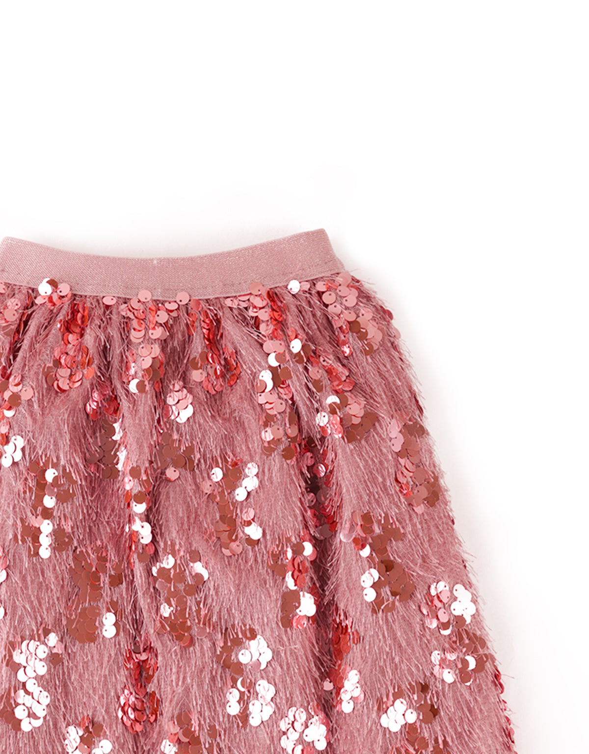 Long Skirt With Sequins