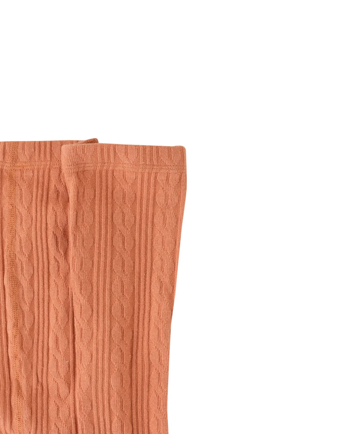 GIRLS CARAMEL TIGHTS