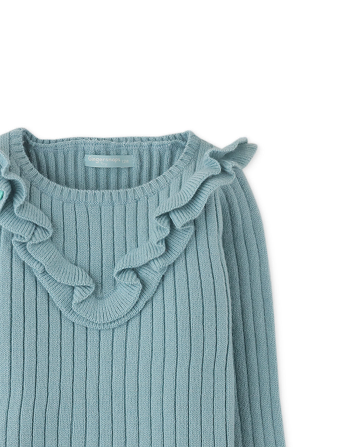 ნაქსოვი ნეკნებიანი თეა საბურველებით