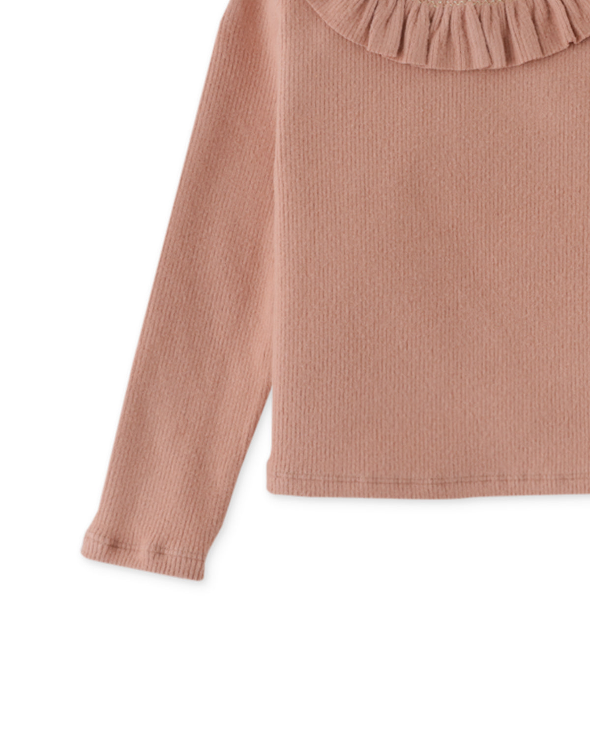 ყვავილოვანი პრინტის ბლუზა