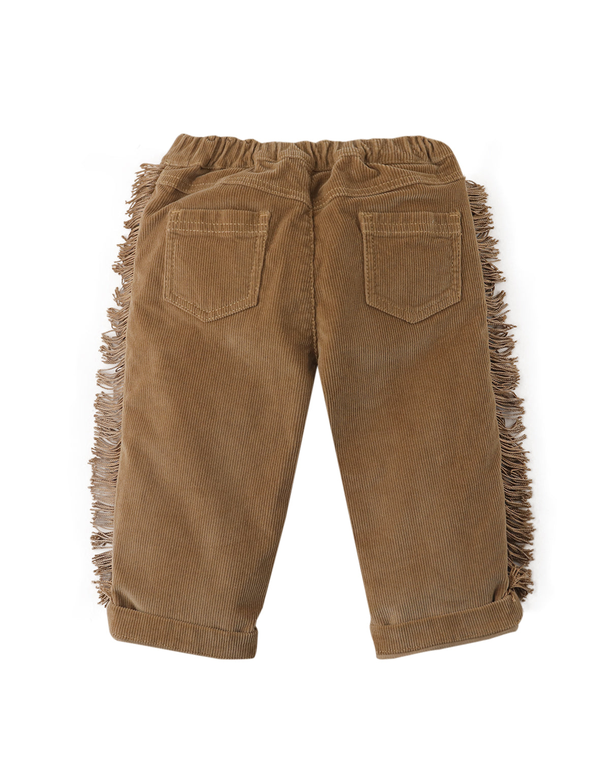 Straight Leg Pull On შარვალი