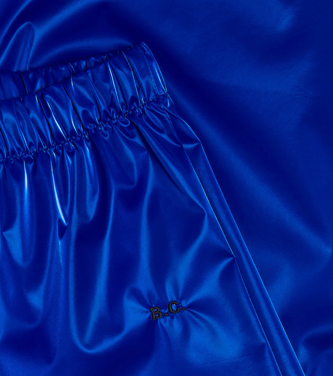 Metallic Flared Trousers