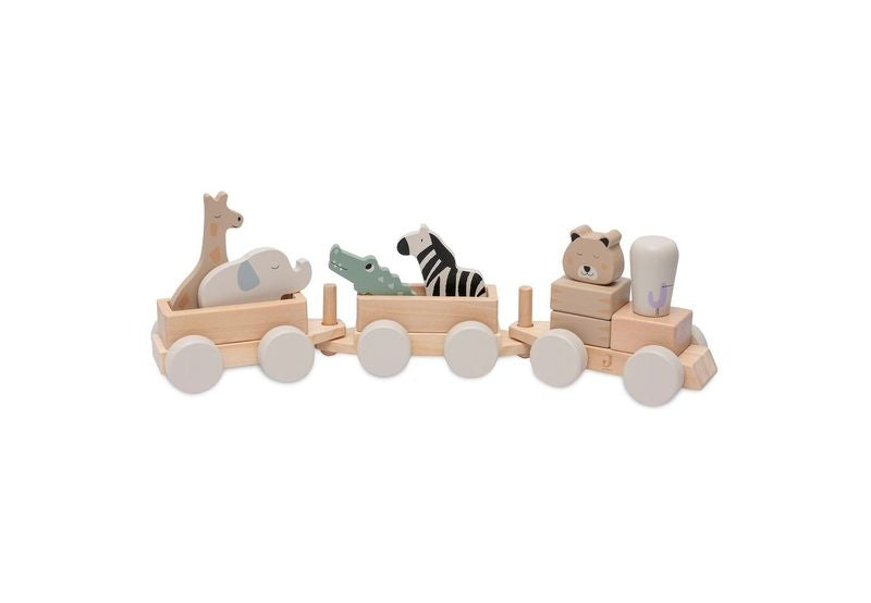 Wooden Toy Train