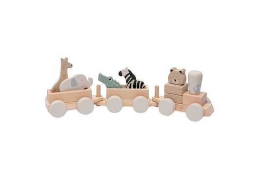 Wooden Toy Train