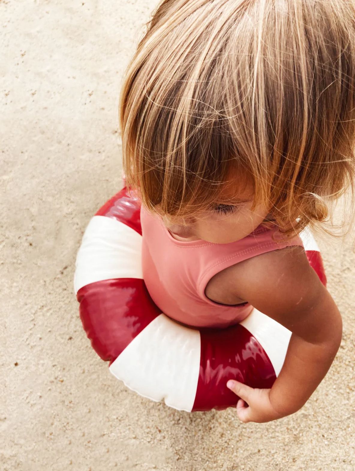 Swim Ring Olivia - Ruby Red