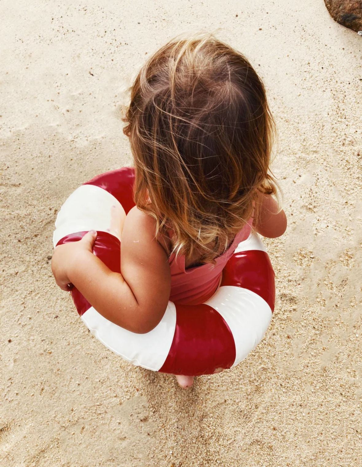 Swim Ring Olivia - Ruby Red