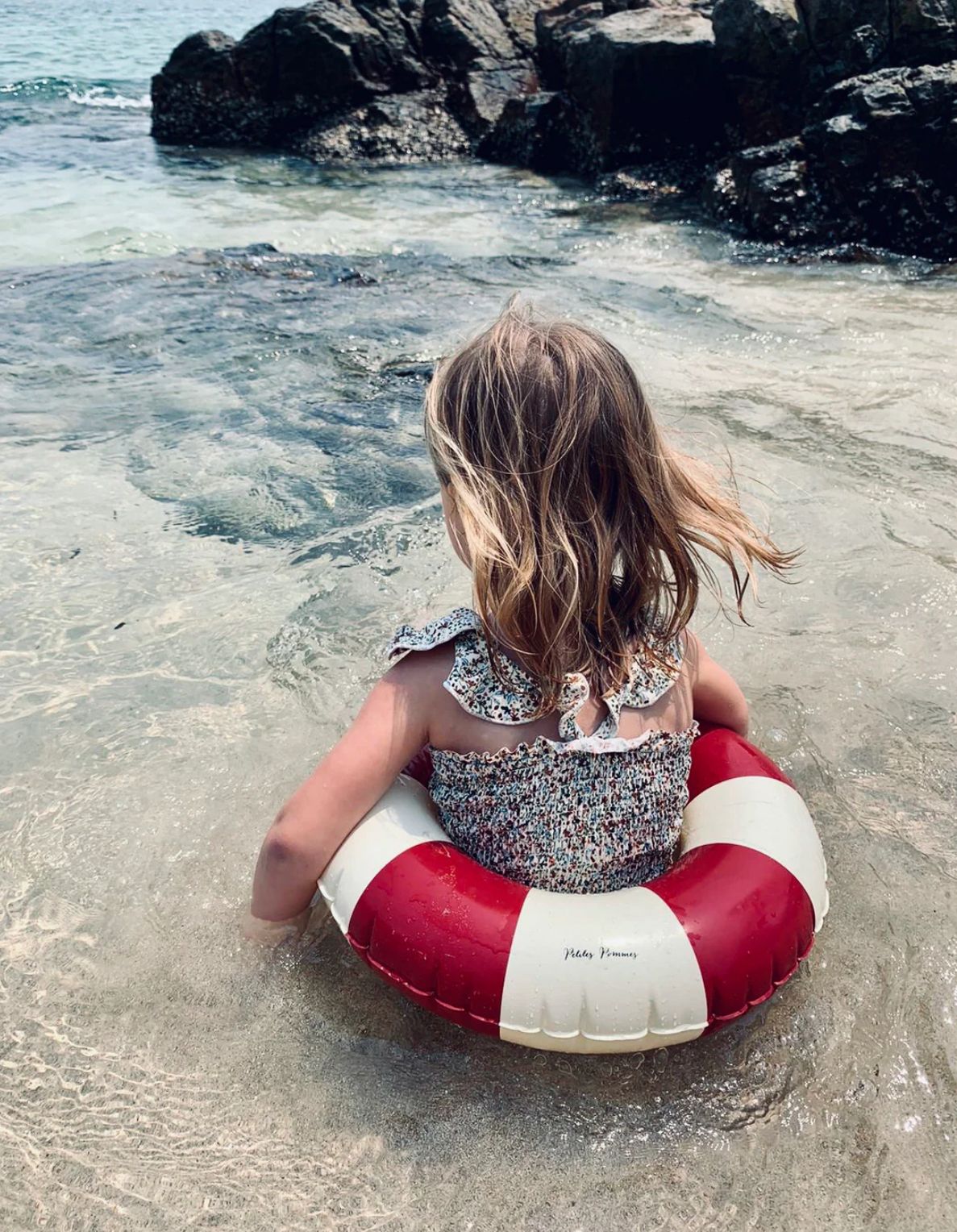 Swim Ring Olivia - Ruby Red