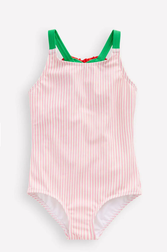 Applique Back Swimsuit