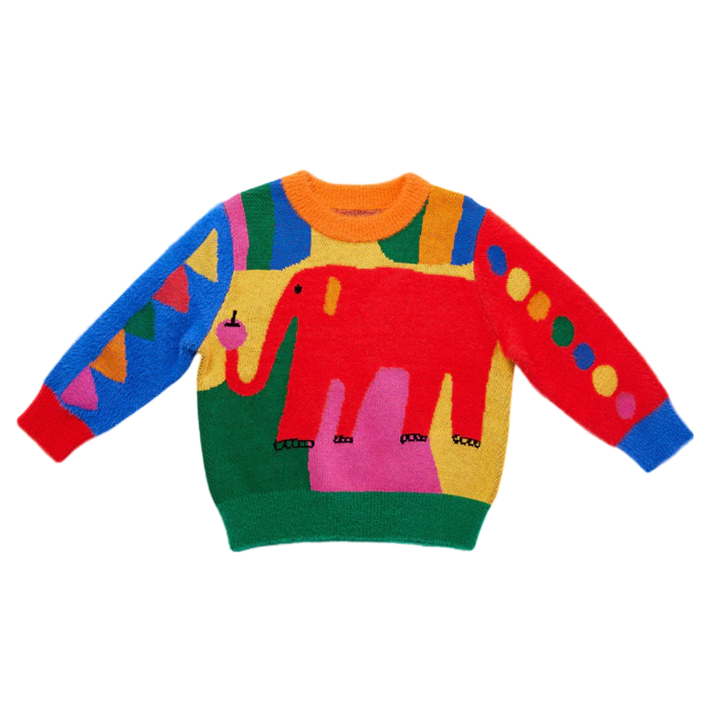 Safari Park Knit Jumper