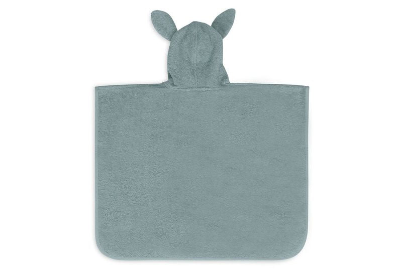 Bath Poncho - Terry Sea Green