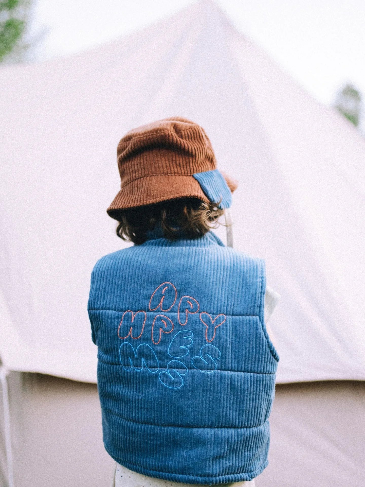 შექცევადი Merino Vest - Bluebird