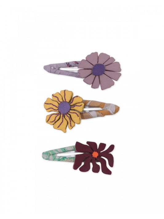 Girls Estelle Flower Clip Set