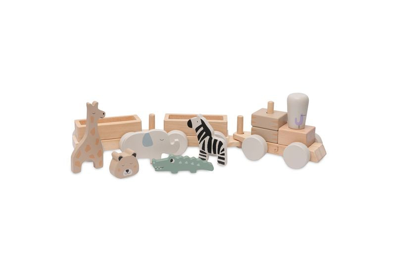 Wooden Toy Train