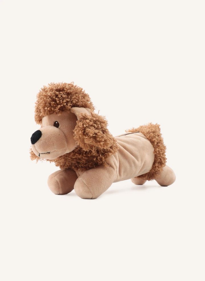 Poodle Plush Pencil Case