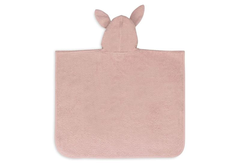 Bath Poncho - Terry Wild Rose