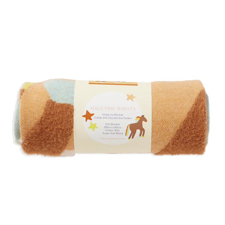 Giddy Up Baby Blanket