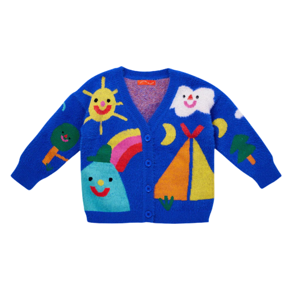 Happy Campers Knit Cardigan