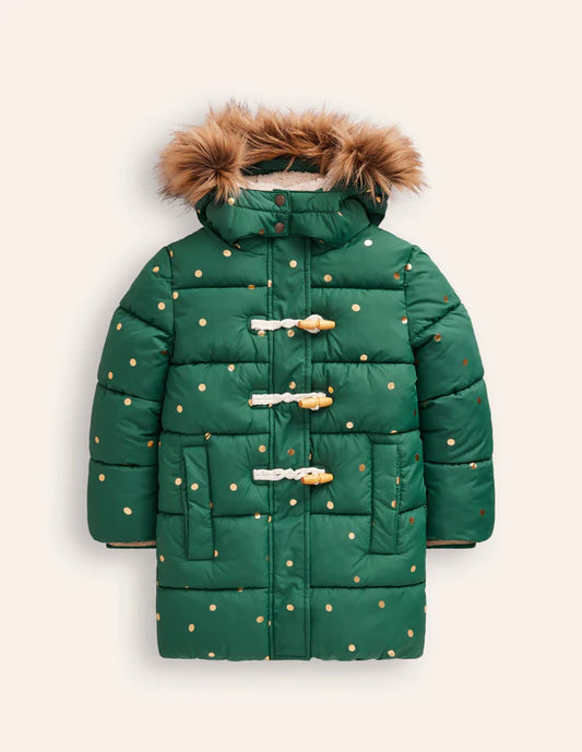 Longline Padded Coat