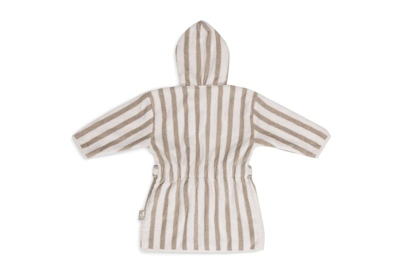 Bathrobe Stripe Terry - Olive Green
