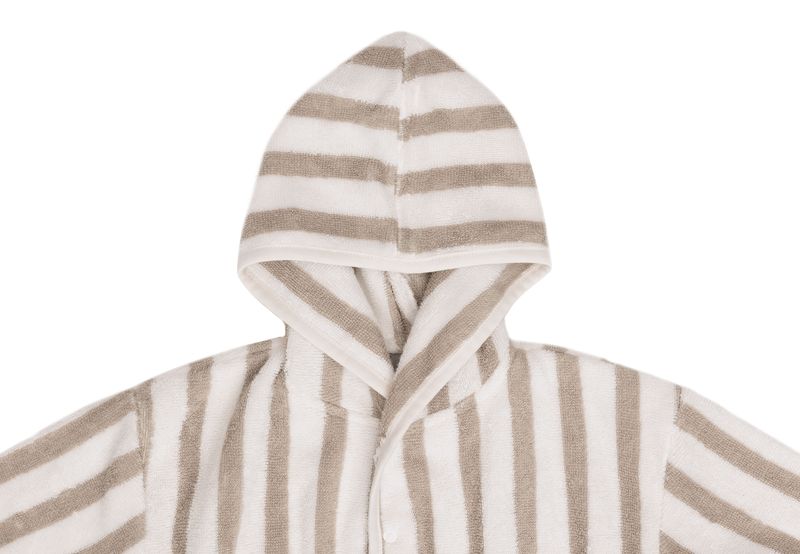 Bathrobe Stripe Terry - Olive Green