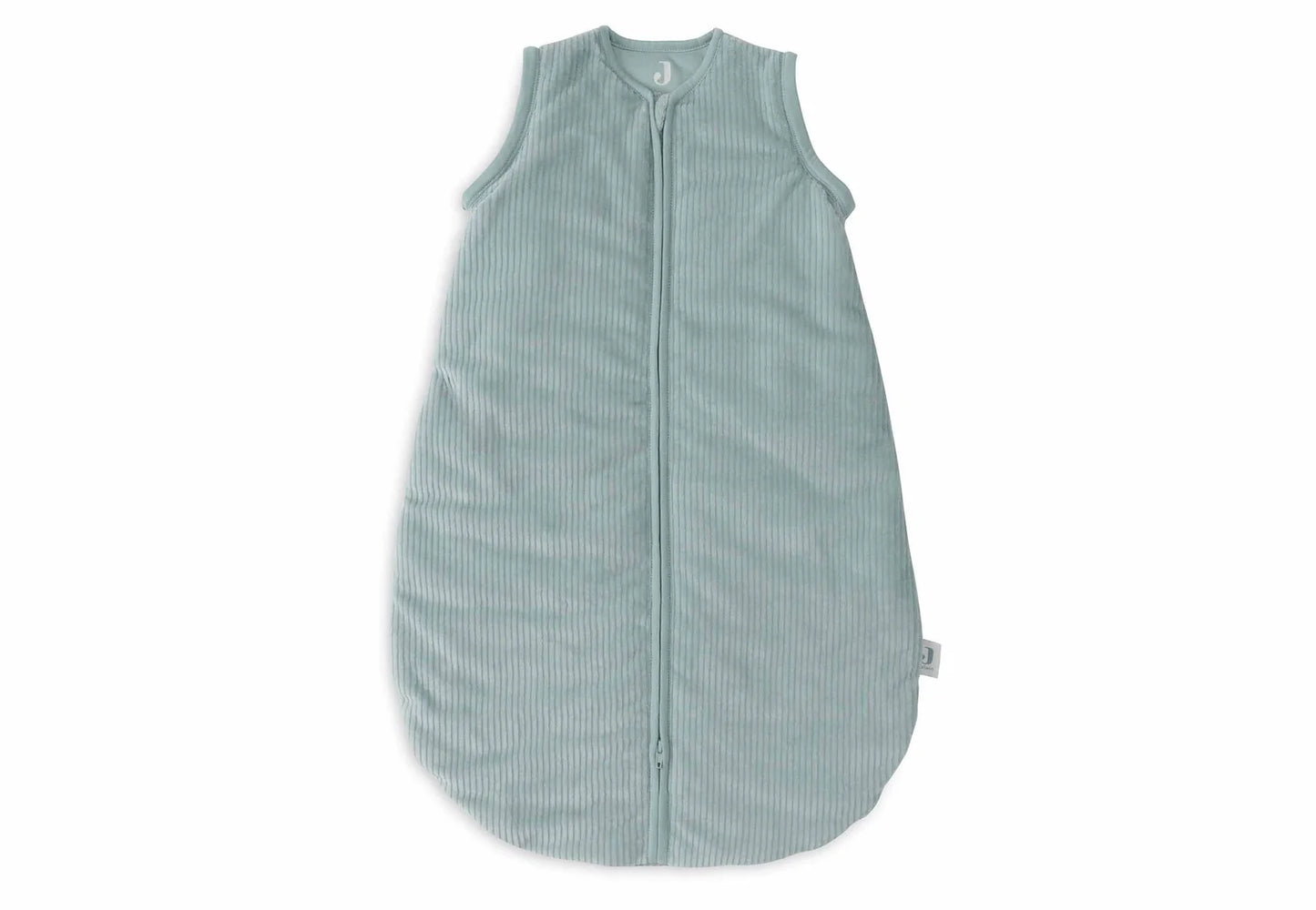 Sleeping Bag with Removable Sleeves Rib Sea Green