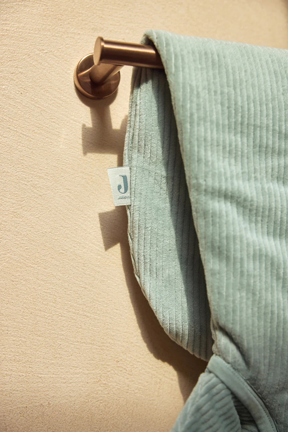 Sleeping Bag with Removable Sleeves Rib Sea Green