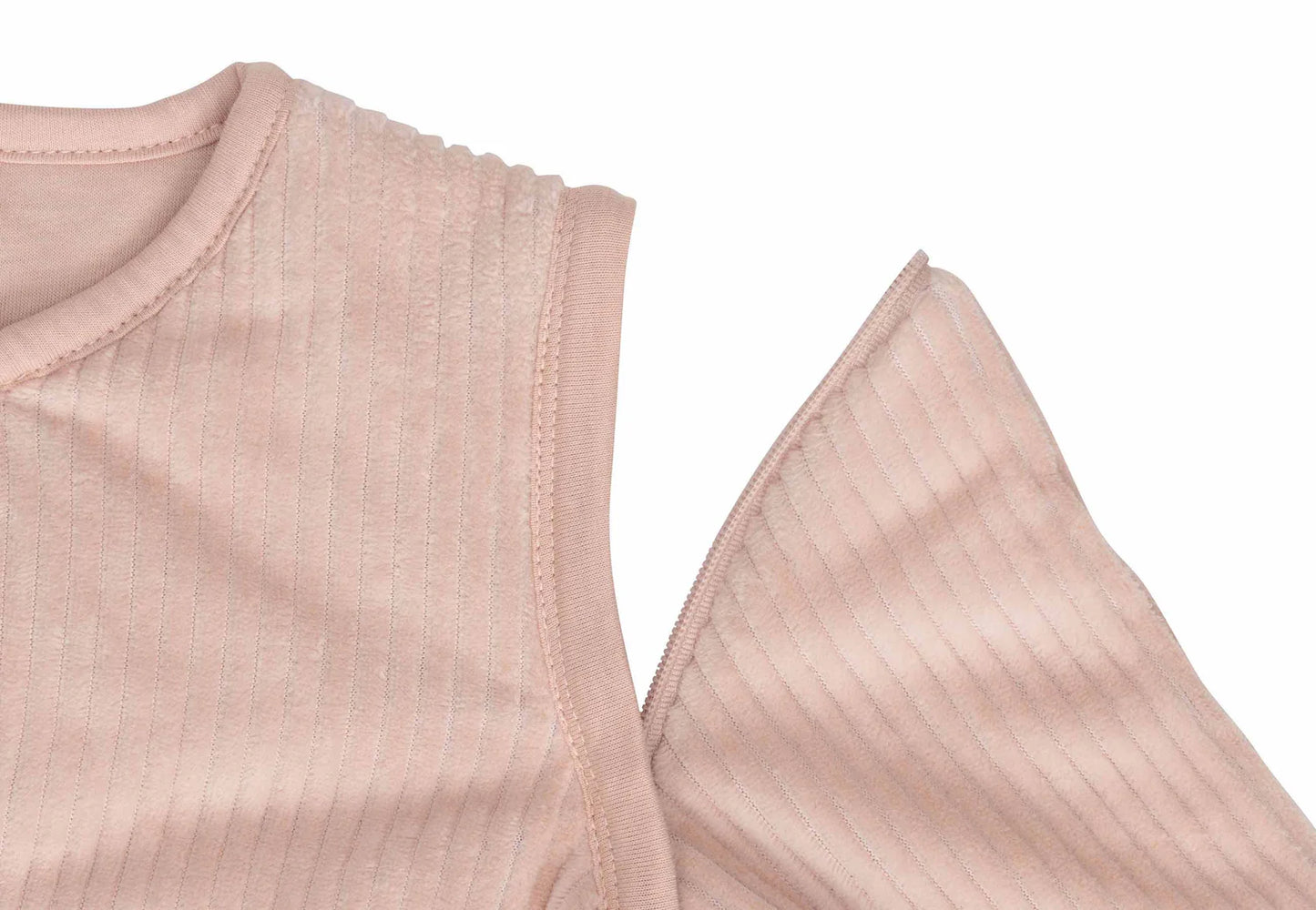 Sleeping Bag with Removable Sleeves Rib Wild Rose