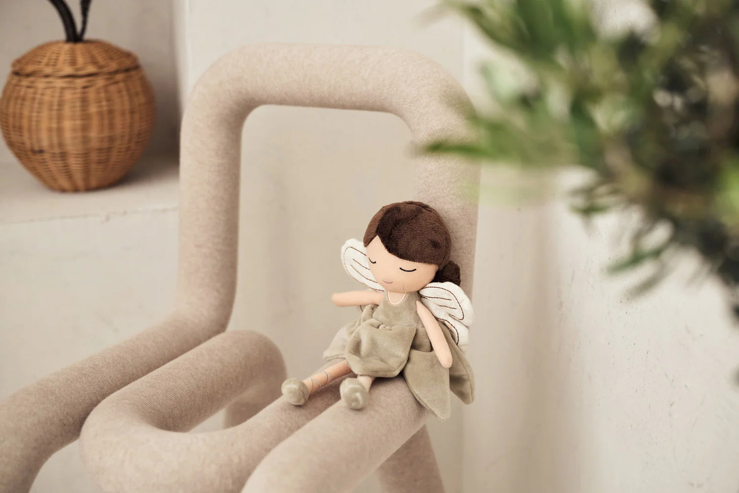 Stuffed Animal Fairy Livia