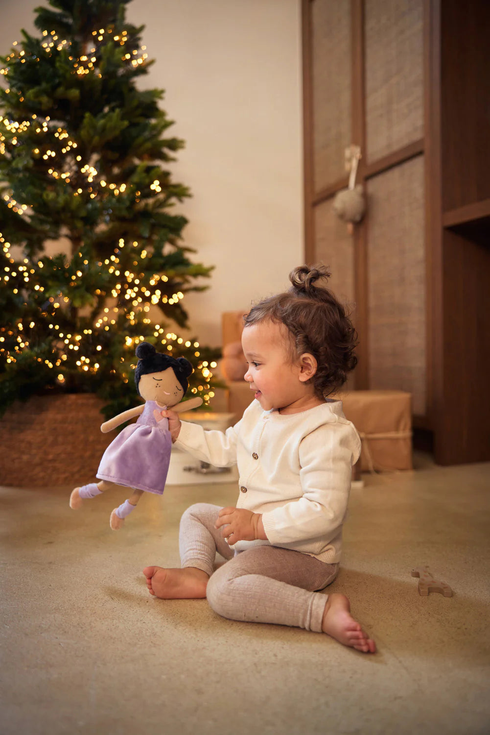 Stuffed Animal Doll Daisy