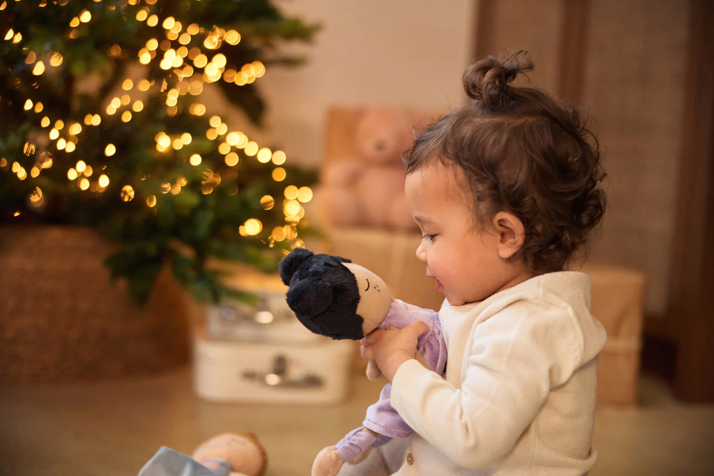 Stuffed Animal Doll Daisy