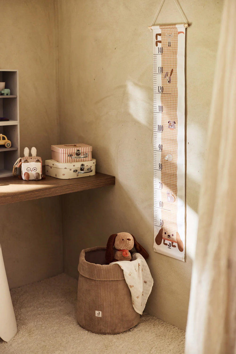 Stuffed Animal Diego Dog