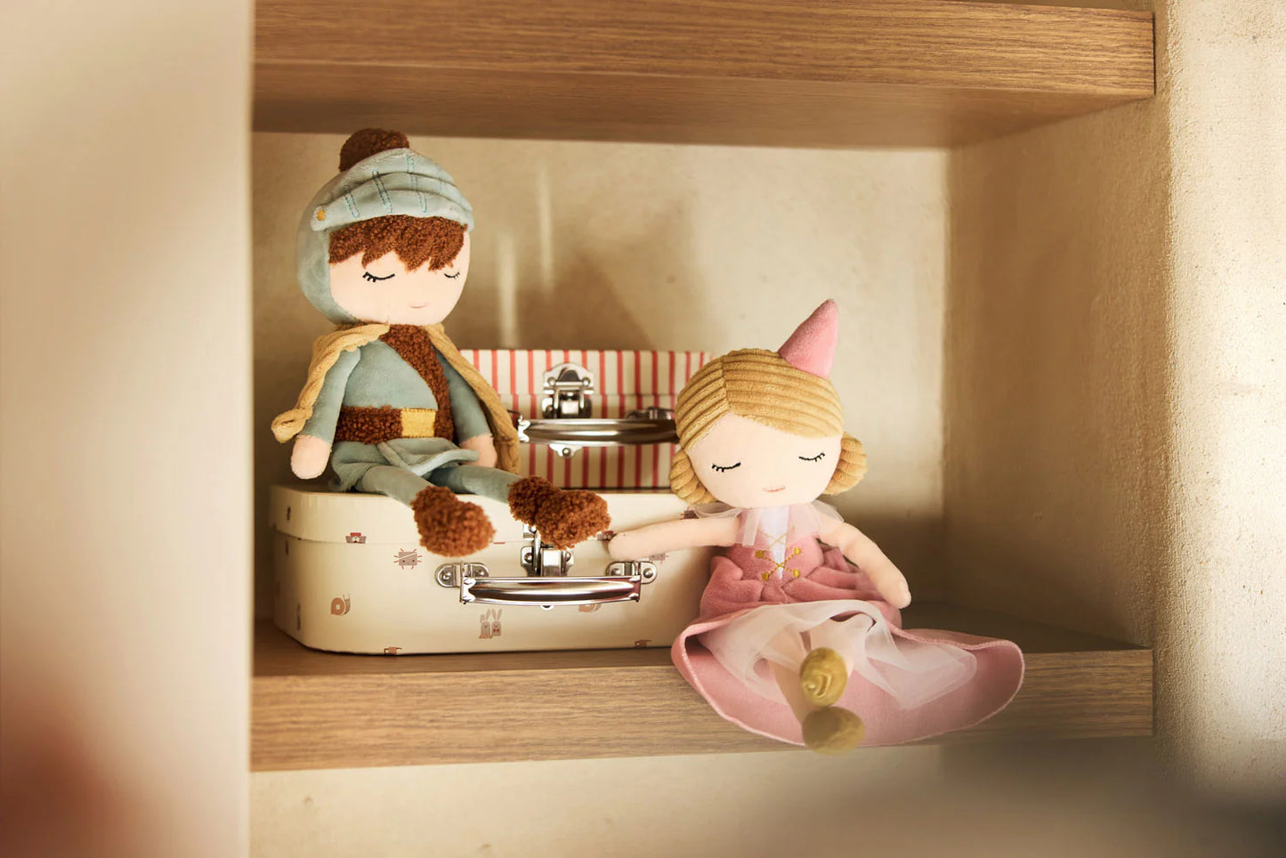 Stuffed Animal Knight Duke