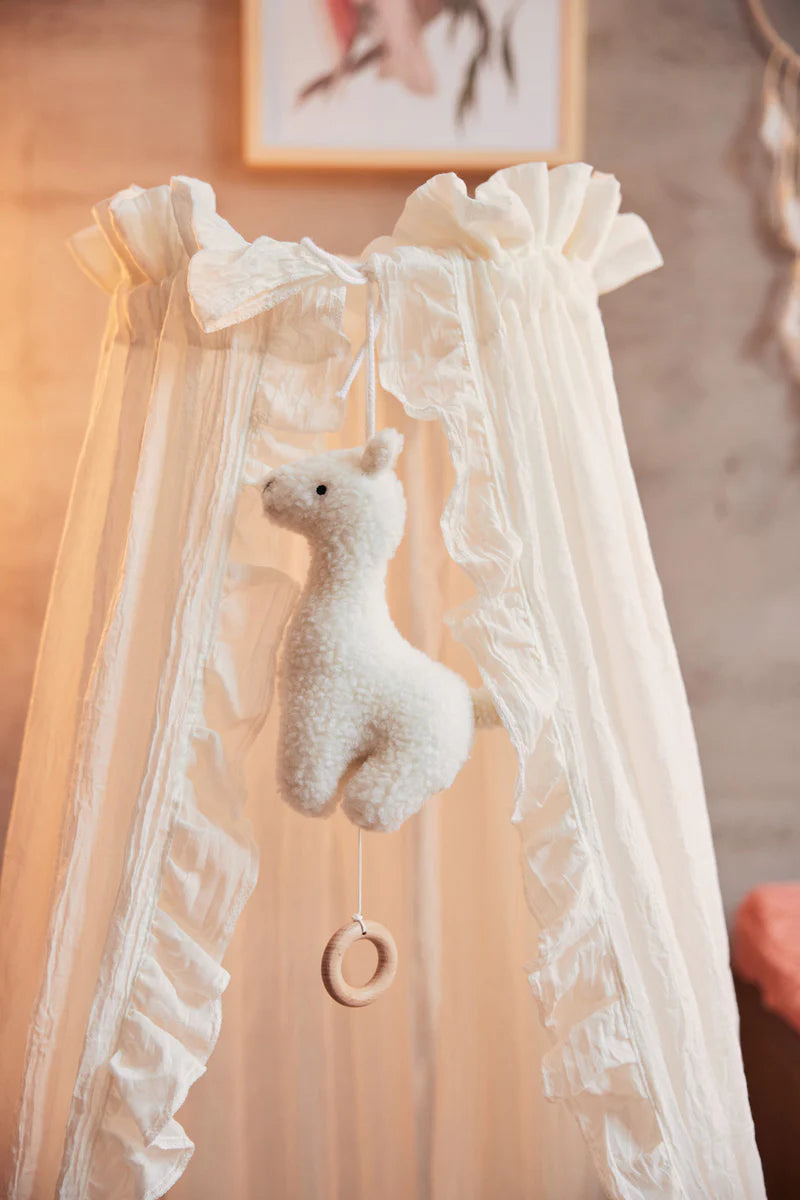 Musical Hanger Lama Off-White