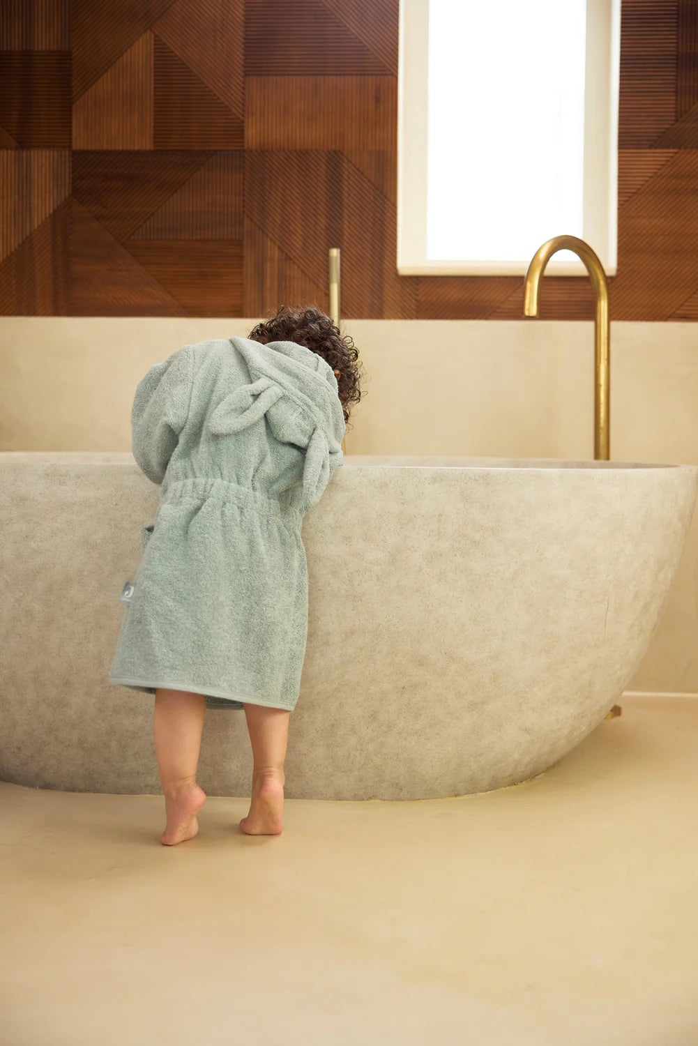 Bathrobe - Sea Green