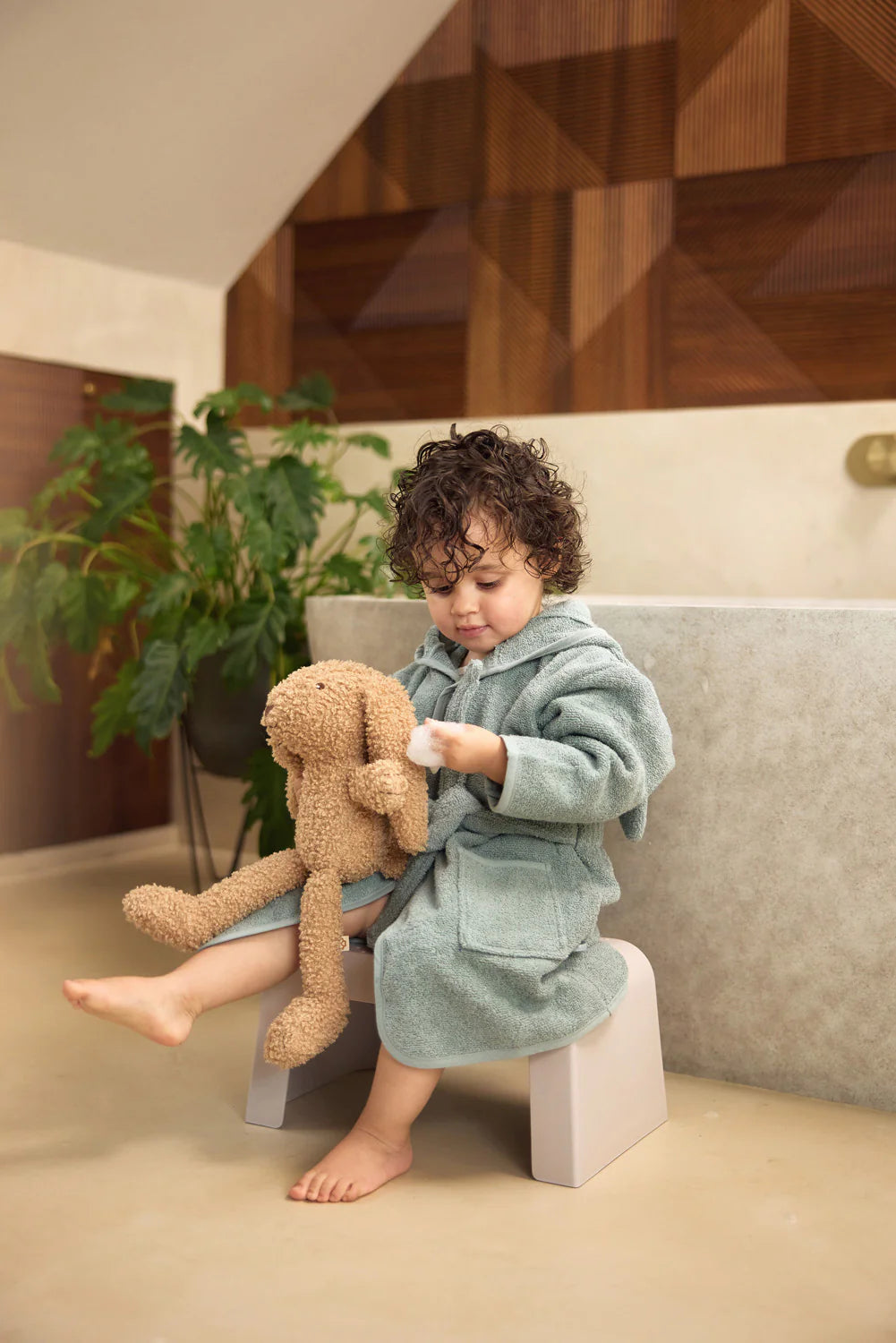 Bathrobe - Sea Green