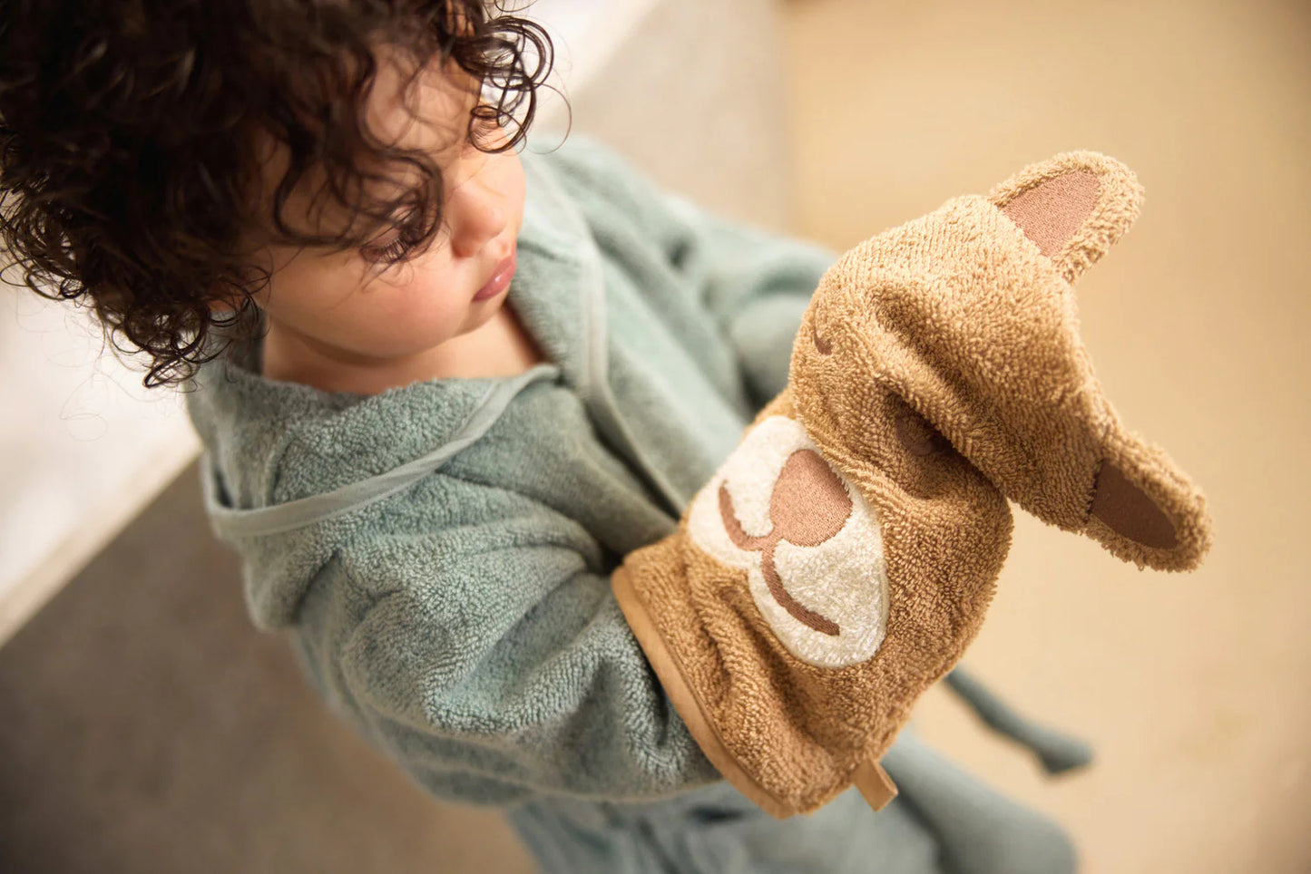 Bathrobe - Sea Green