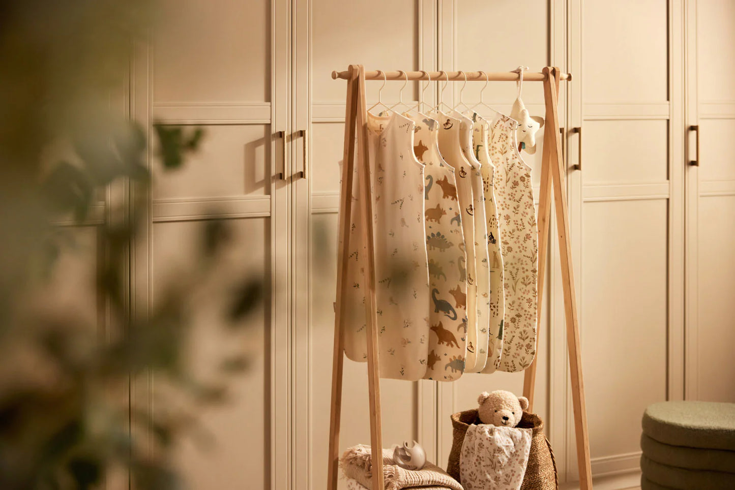 Sleeping Bag Newborn Jersey Rib Nostalgic Ride