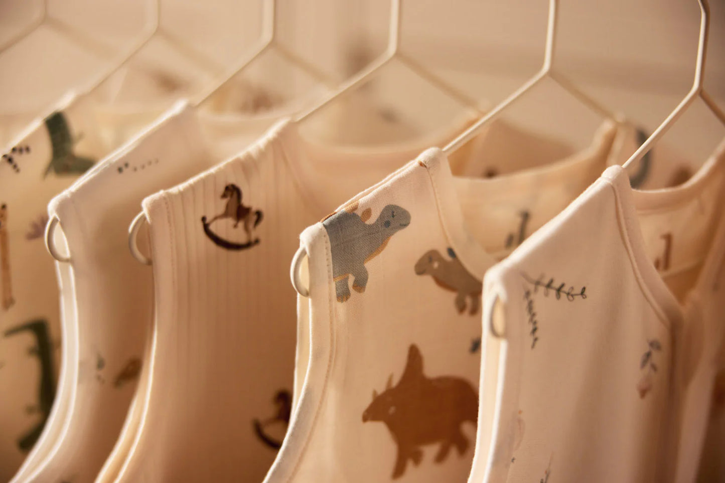 Sleeping Bag Newborn Jersey Rib Nostalgic Ride