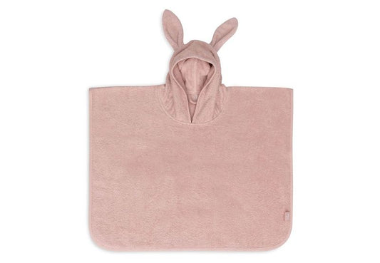 Bath Poncho - Terry Wild Rose