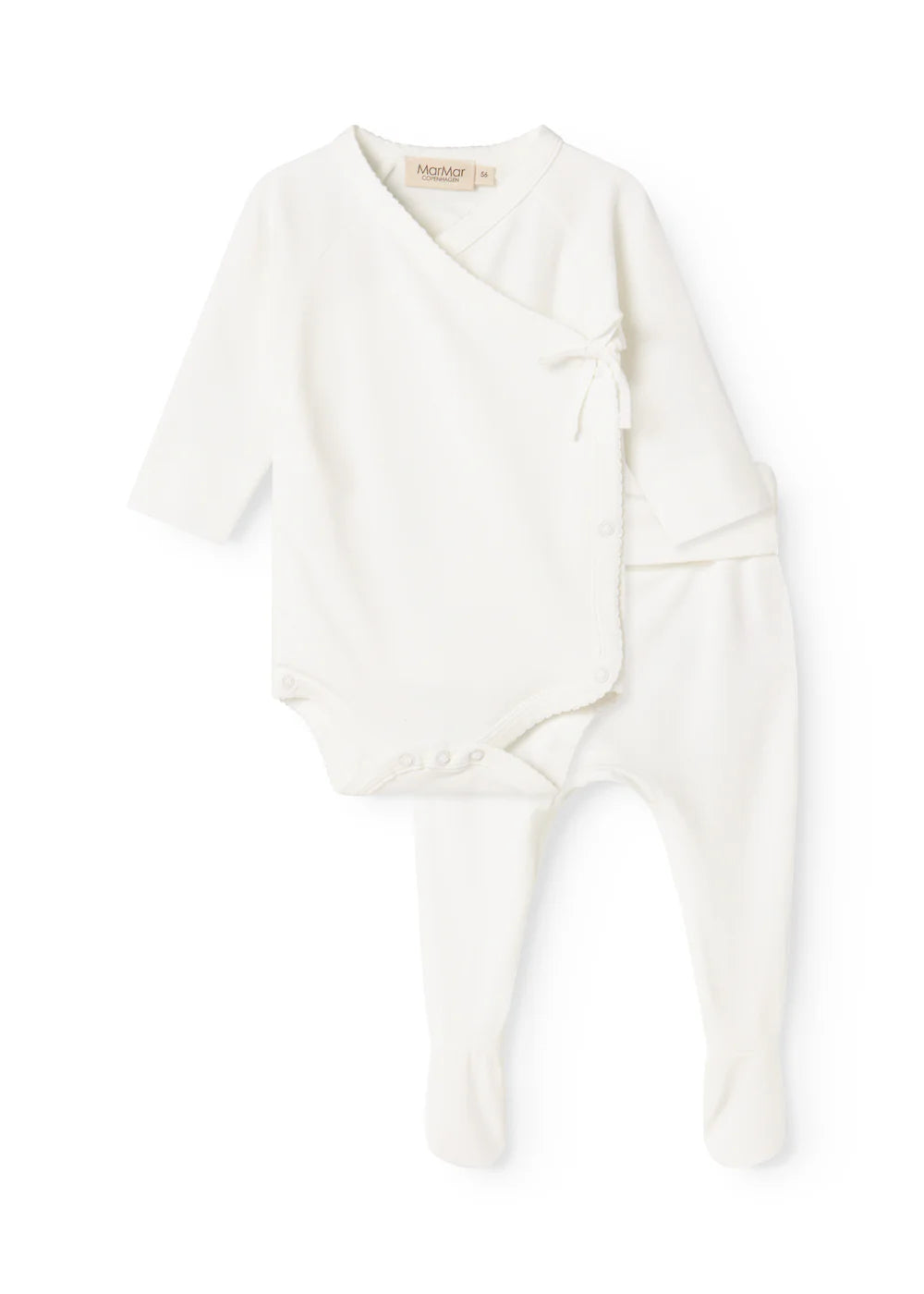 Gift Box Feet 2 Pcs - Gentle White