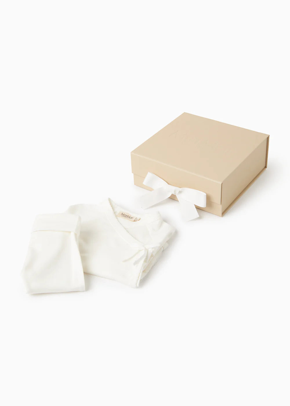 Gift Box Feet 2 Pcs - Gentle White