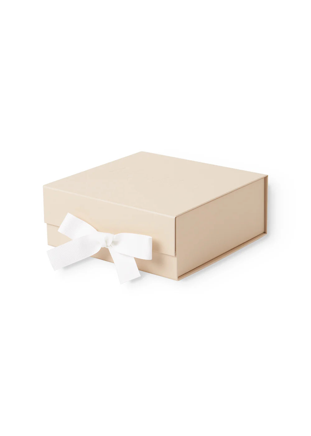 Gift Box Feet 2 Pcs - Gentle White