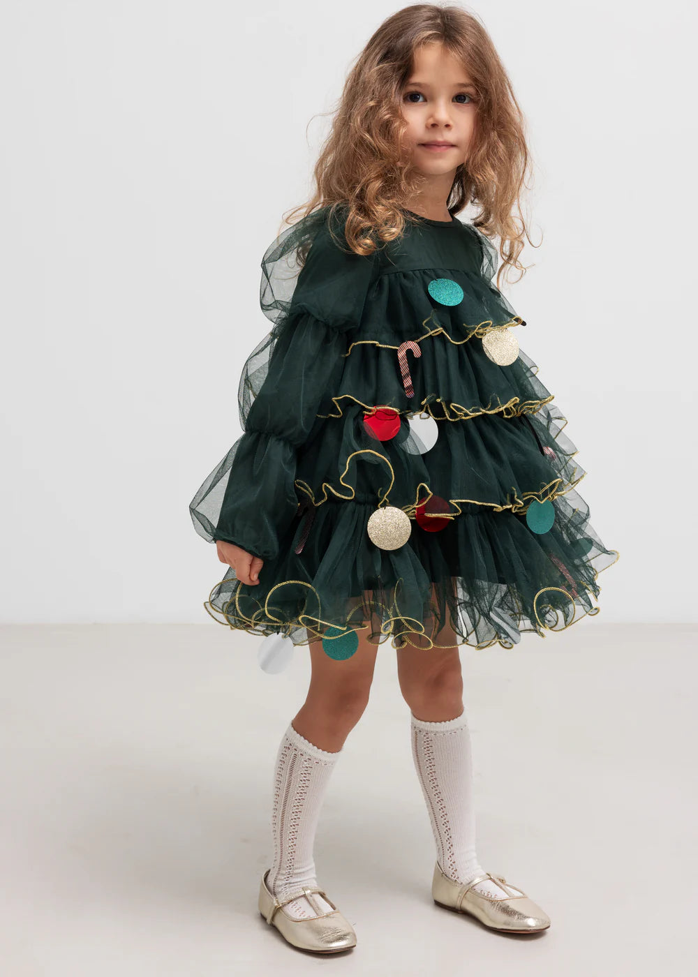 December, Dress - Dark Leaf