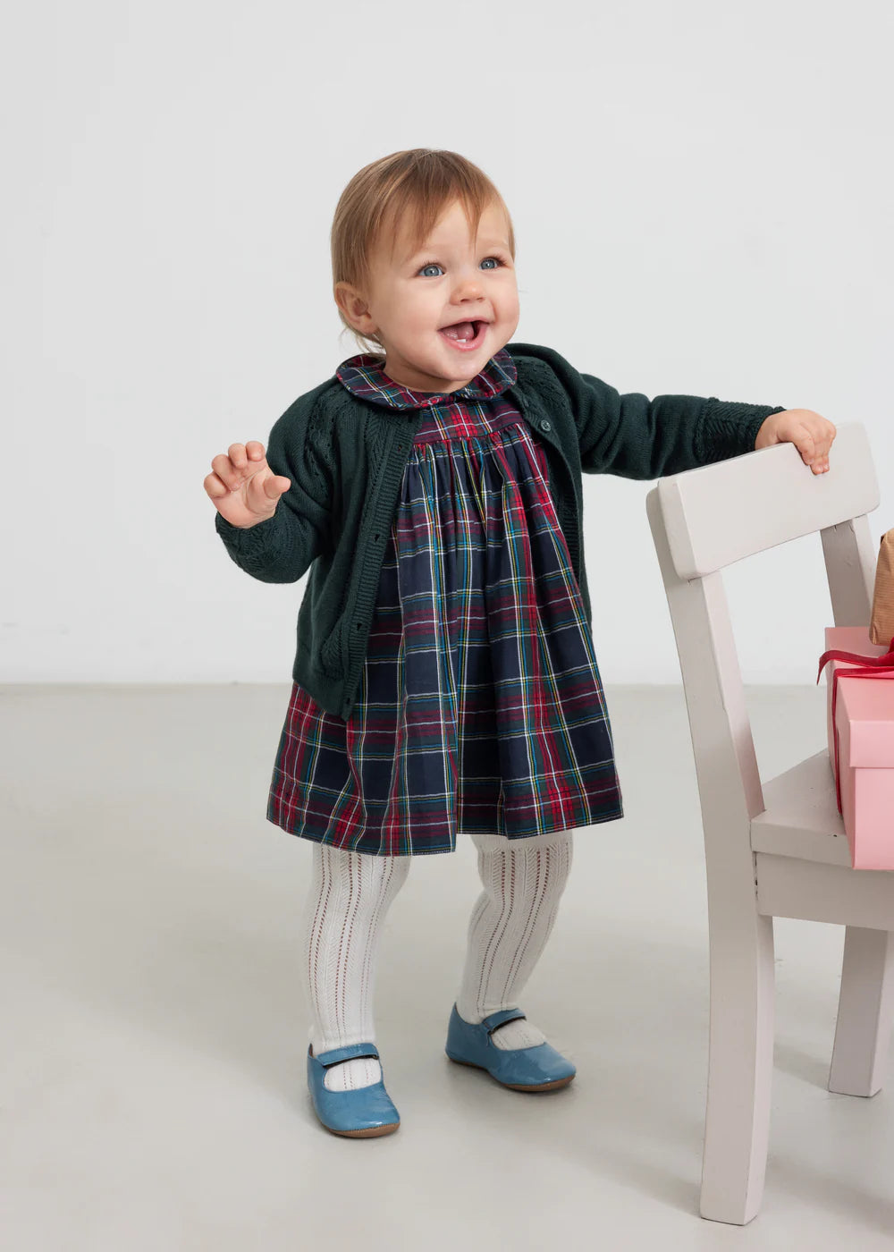 Tights Pointelle - Gentle White